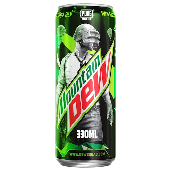 ماونتن ديو 330 مل