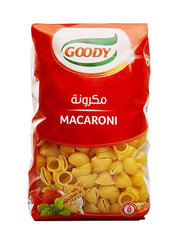 مكرونة حلقات قودي