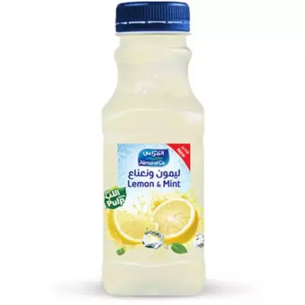 شراب عصير الليمون والنعناع المراعي