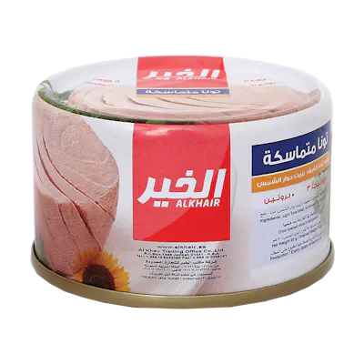 تونة الخير (تونا متماسكة) 185 جم