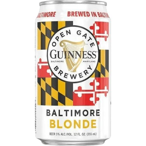 Guinness Baltimore Blonde
