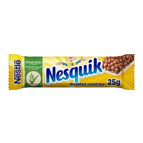 نسكويك بار نستله 25 جم