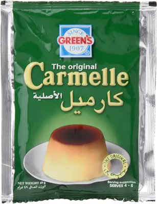 كريم كاراميل جرينز