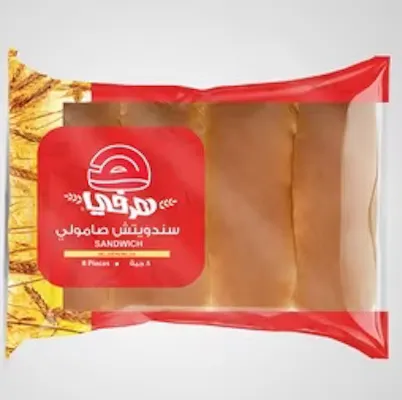 صامولي هرفي ابيض قطعة واحدة