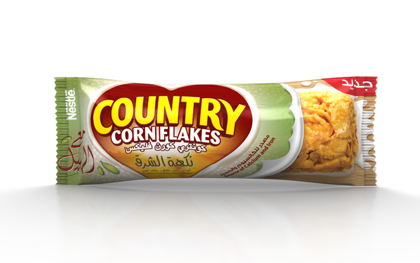كونتري كورن فليكس بالهيل