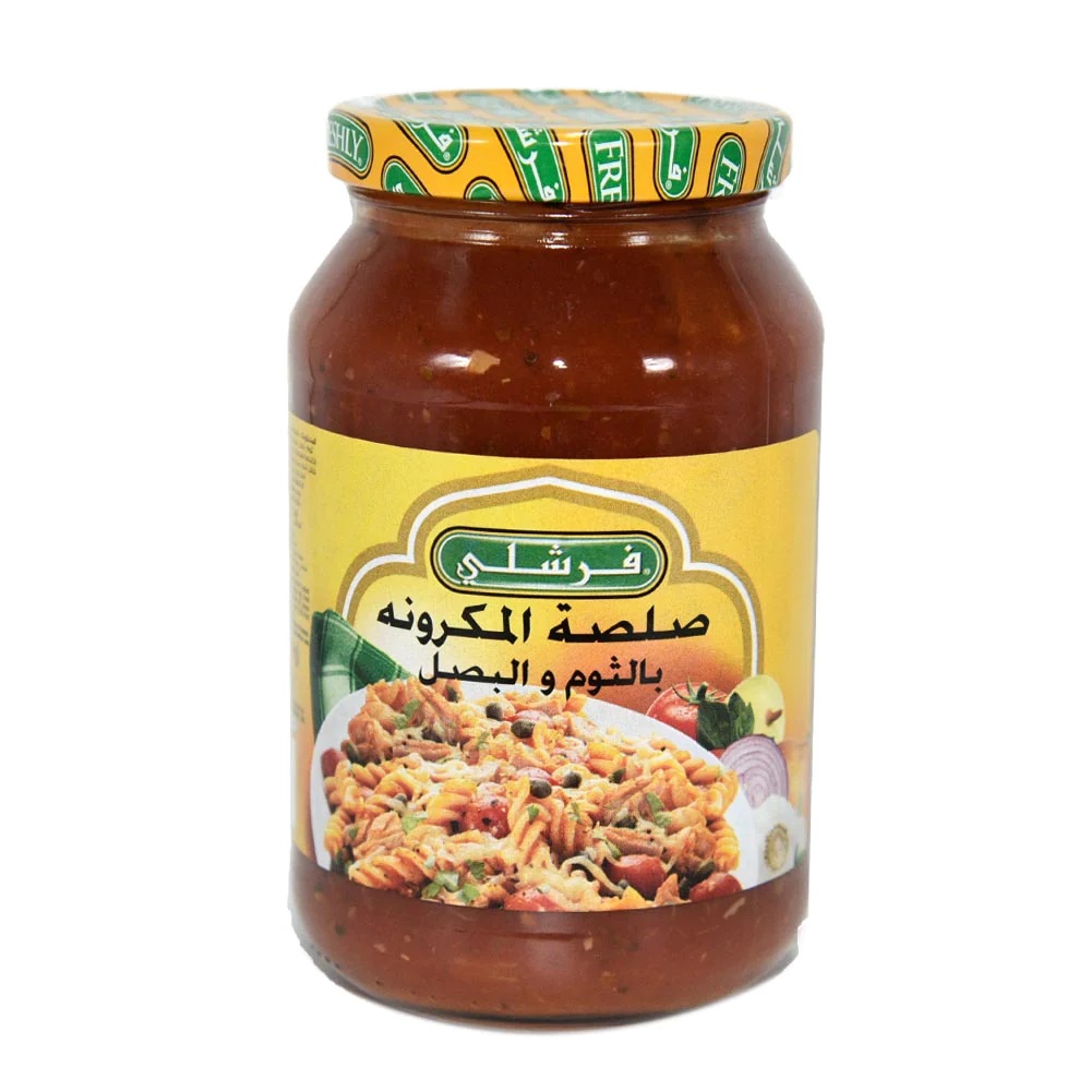 فرشلي صلصة المكرونة بالثوم والبصل 45.4 جم