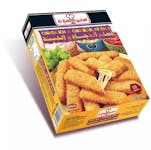 أصابع الدجاج بالجبن الكبير