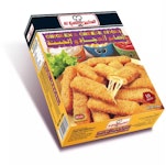 أصابع الدجاج بالجبن الكبير