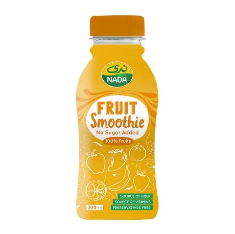 سموذي الفواكه الصفراء ندى