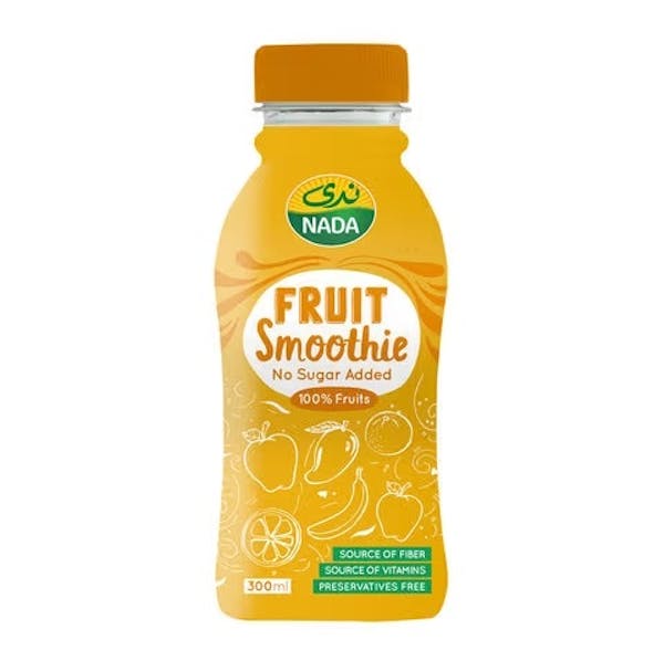 سموذي الفواكه الصفراء ندى