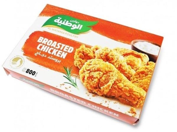 بروستد دجاج الوطنية