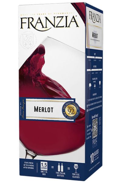 Franzia Merlot Wine