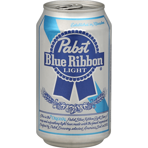 Pabst Blue Ribbon Light
