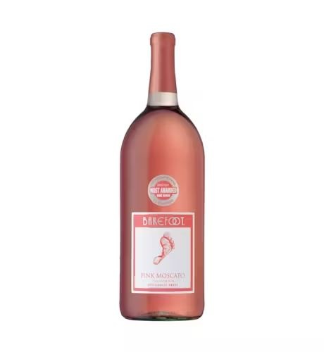 Barefoot Wine Pink Moscato