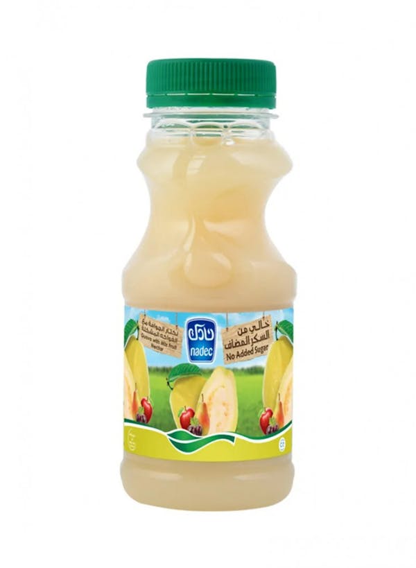 نكتار الجوافة مع الفواكه المشكلة نادك