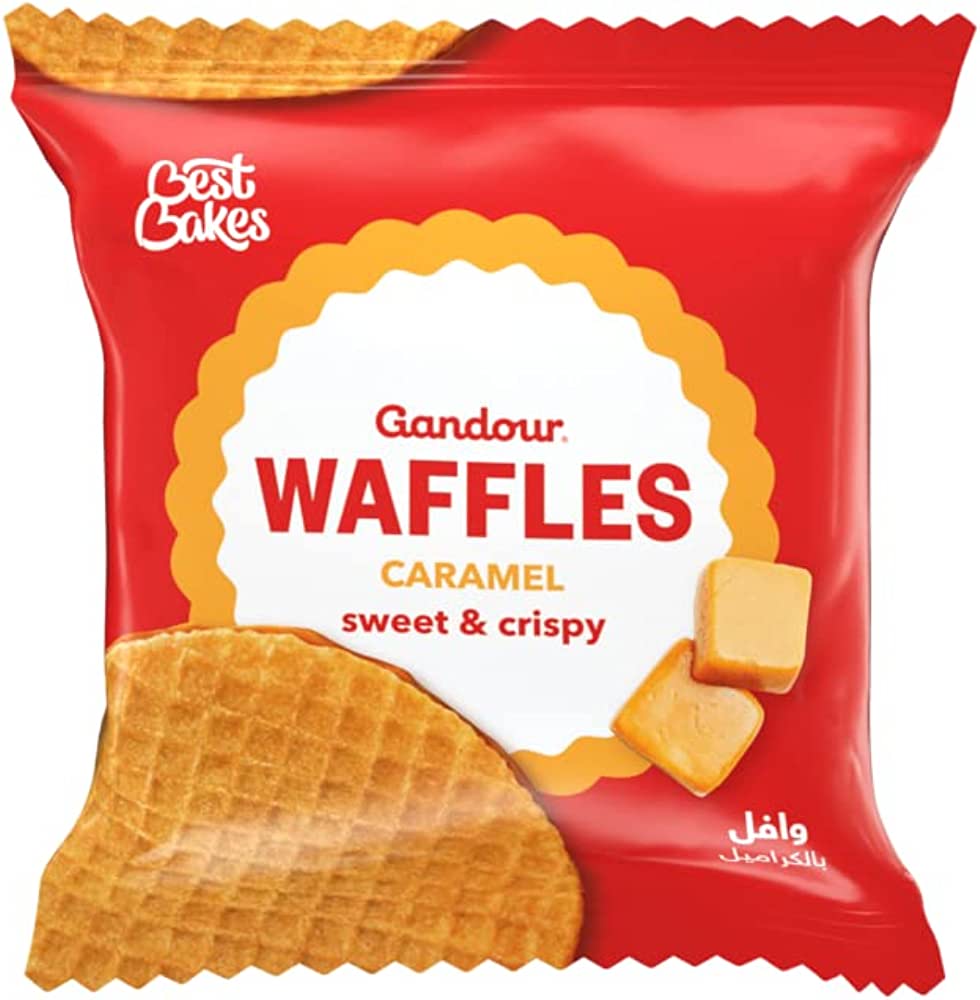 وافل الكراميل غندور