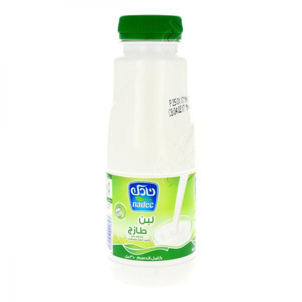 لبن نادك كامل الدسم 360 مل