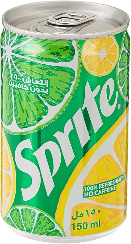 سبرايت علبة صغيرة 150 مل