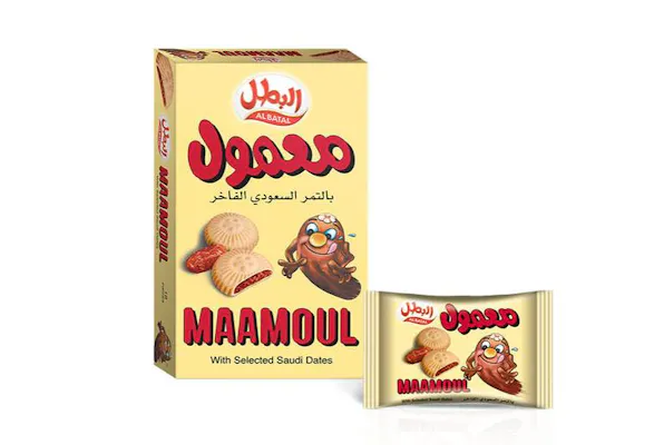 معمول البطل بالتمر السعودي الفاخر