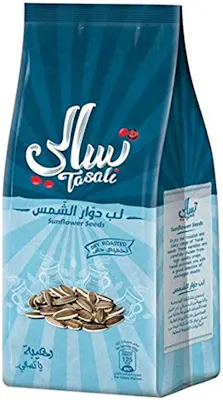 تسالي لب دوار الشمس 120جم