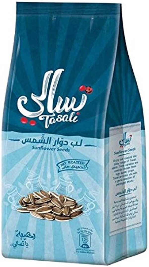 تسالي لب دوار الشمس 120جم