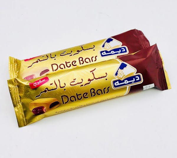 بسكوت ديمه بالتمر السكري