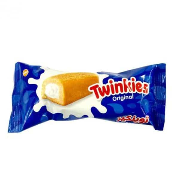 توينكيز محشو بالكريمة