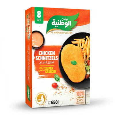 شنيتزل دجاج الوطنية