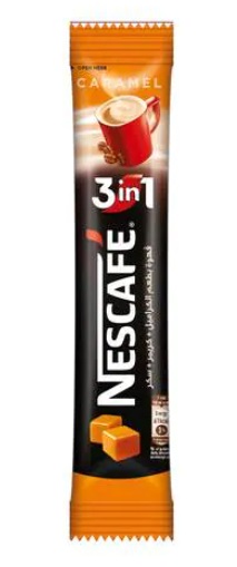 السعرات الحرارية في نسكافيه كراميل قهوة سريعة التحضير