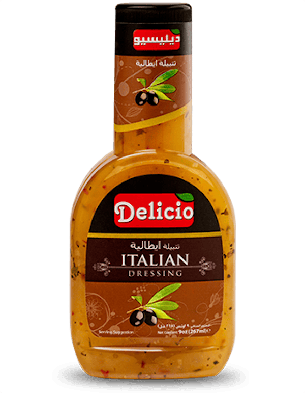 تتبيلة ايطالية ديليسيو