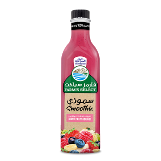 المراعي فارمز سيليكت سموذي الفواكة المشكلة والتوت