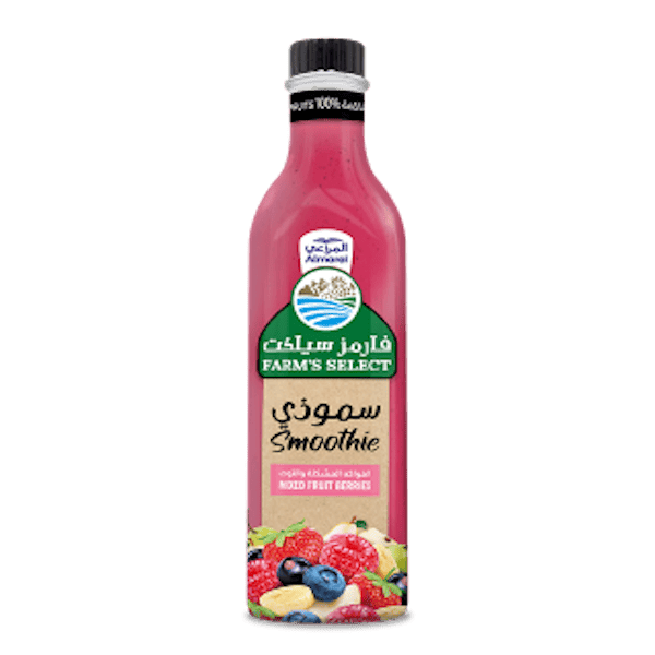 المراعي فارمز سيليكت سموذي الفواكة المشكلة والتوت