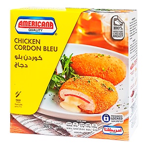 كوردن بلو دجاج امريكانا