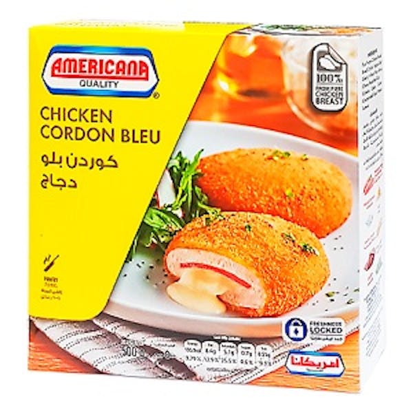 كوردن بلو دجاج امريكانا