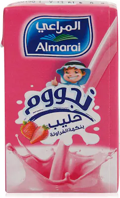 حليب نجوم بالفراولة المراعي
