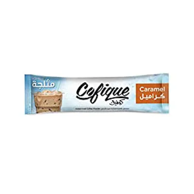 قهوة مثلجة بالكراميل من كوفيك 1 ظرف