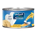 جبن شيدر المراعي كامل الدسم