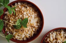 وصفة الأرز المفلفل