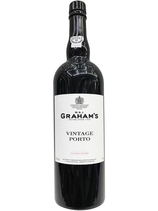 Grahams 2007 Vintage Port