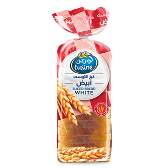 توست ابيض لوزين