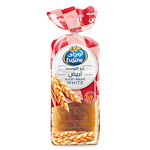 توست ابيض لوزين