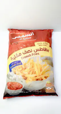 بطاطس نصف مقلية السفير