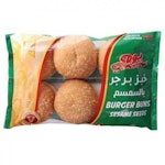 1 خبز برجر بالسمسم يومي