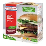 برجر لحم امريكانا بالبهارات العربية