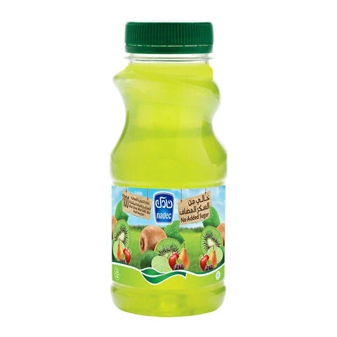 نكتار الكيوي والليمون والنعناع مع الفواكه المشكلة نادك