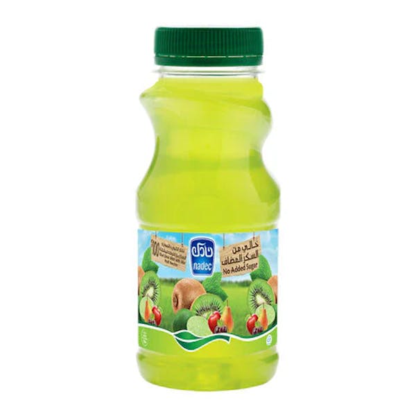 نكتار الكيوي والليمون والنعناع مع الفواكه المشكلة نادك