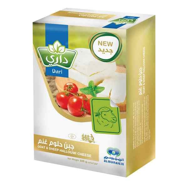 جبن حلوم غنم داري