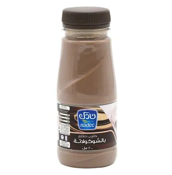 نادك حليب طازج بالشوكولاته 200 مل