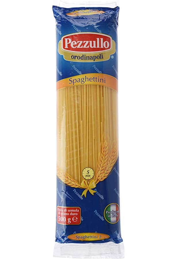 بيزولو مكرونة اسباغيتي (حصة صغيرة) 100 جم