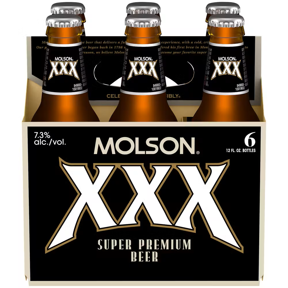 Molson XXX